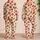 Tomato And Strawberry Fruit For Cozy Kitchen Garden Lounging At Home Satin Pajamas Set - 2