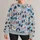 Whimsical Dog Faces With Colorful Glasses For Everyday Casual Style All-over Print Knitted Sweater - 1