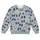 Whimsical Dog Faces With Colorful Glasses For Everyday Casual Style All-over Print Knitted Sweater - 4