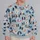 Whimsical Dog Faces With Colorful Glasses For Everyday Casual Style All-over Print Knitted Sweater - 2
