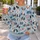 Whimsical Dog Faces With Colorful Glasses For Everyday Casual Style All-over Print Knitted Sweater - 5
