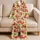 Watercolor Pomegranates for Cozy Evenings and Relaxed Home Lounging Satin Pajamas Set - 5