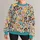 Colorful Quirky Dog Faces for Playful Everyday Outings and Relaxed Weekend Style All-over Print Knitted Sweater - 3