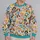 Colorful Quirky Dog Faces for Playful Everyday Outings and Relaxed Weekend Style All-over Print Knitted Sweater - 4
