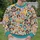 Colorful Quirky Dog Faces for Playful Everyday Outings and Relaxed Weekend Style All-over Print Knitted Sweater - 8