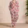 Red Cherry Heart Polka Dot Style for Cozy Lounging and Sweet Weekend Mornings Satin Pajamas Set - 4