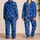 Cheerful Black Cats and Crescent Moons for Cozy Halloween Nighttime Lounging Gifts Satin Pajamas Set - 2