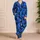 Cheerful Black Cats and Crescent Moons for Cozy Halloween Nighttime Lounging Gifts Satin Pajamas Set - 4