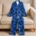 Cheerful Black Cats and Crescent Moons for Cozy Halloween Nighttime Lounging Gifts Satin Pajamas Set - 5