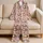 Kitten Basket Hearts for Cozy Lounging and Sweet Gift Giving for Cat Lovers Satin Pajamas Set - 5