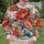 Watercolor Floral Waves for Artful Everyday Outings and Creative City Style All-over Print Knitted Sweater - 6