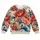 Watercolor Floral Waves for Artful Everyday Outings and Creative City Style All-over Print Knitted Sweater - 4