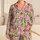 Strawberry Lemon Cottage Checks for Cozy Farmhouse Mornings and Garden Lounging Satin Pajamas Set - 1