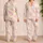 Pastel Tie Dye Clouds for Cozy Lounging and Soft Weekend Mornings at Home Satin Pajamas Set - 2