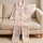 Pastel Tie Dye Clouds for Cozy Lounging and Soft Weekend Mornings at Home Satin Pajamas Set - 5