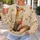 Seated Fox and Autumn Leaves for Cozy Fall Outings and Everyday Wear All-over Print Knitted Sweater - 5