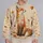 Seated Fox and Autumn Leaves for Cozy Fall Outings and Everyday Wear All-over Print Knitted Sweater - 2