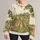 Woodland Rabbit Meadow for Cozy Autumn Outings and Nature-Loving Everyday Wear All-over Print Knitted Sweater - 1