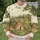 Woodland Rabbit Meadow for Cozy Autumn Outings and Nature-Loving Everyday Wear All-over Print Knitted Sweater - 6