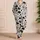 Cute Pink-Nosed Cow Motifs for Cozy Farmhouse Lounging and Relaxed Country Nights Satin Pajamas Set - 4