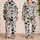 Cute Pink-Nosed Cow Motifs for Cozy Farmhouse Lounging and Relaxed Country Nights Satin Pajamas Set - 2