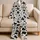 Cute Pink-Nosed Cow Motifs for Cozy Farmhouse Lounging and Relaxed Country Nights Satin Pajamas Set - 5