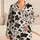 Cute Pink-Nosed Cow Motifs for Cozy Farmhouse Lounging and Relaxed Country Nights Satin Pajamas Set - 1