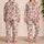 Santa Claus and Holly Holiday Cheer for Cozy Christmas Eve Lounging Satin Pajamas Set - 2