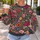 Vibrant Wildflower Blooms for Everyday Outings and Relaxed Creative Casual Style All-over Print Knitted Sweater - 5