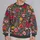 Vibrant Wildflower Blooms for Everyday Outings and Relaxed Creative Casual Style All-over Print Knitted Sweater - 2