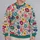 Colorful Folk Floral Motifs for Cozy Autumn Outings and Everyday Creative Wardrobe Style All-over Print Knitted Sweater - 2