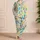 Easter Bunny and Pastel Egg Motifs for a Cheerful Springtime Holiday Gift Satin Pajamas Set - 4