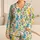 Easter Bunny and Pastel Egg Motifs for a Cheerful Springtime Holiday Gift Satin Pajamas Set - 1