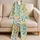 Easter Bunny and Pastel Egg Motifs for a Cheerful Springtime Holiday Gift Satin Pajamas Set - 5