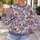 Lavender Pansy And Wildflower Blooms For Relaxed Everyday Spring And Garden Style All-over Print Knitted Sweater - 5