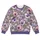 Lavender Pansy And Wildflower Blooms For Relaxed Everyday Spring And Garden Style All-over Print Knitted Sweater - 4