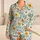 Whimsical Wildflower Garden Bees And Butterflies For Relaxed Cozy Nights At Home Satin Pajamas Set - 1