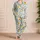 Whimsical Wildflower Garden Bees And Butterflies For Relaxed Cozy Nights At Home Satin Pajamas Set - 4