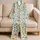 Whimsical Wildflower Garden Bees And Butterflies For Relaxed Cozy Nights At Home Satin Pajamas Set - 5