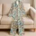 Garden Birds and Strawberries for Cozy Cottagecore Evenings and Slow Mornings Satin Pajamas Set - 5