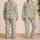 Garden Birds and Strawberries for Cozy Cottagecore Evenings and Slow Mornings Satin Pajamas Set - 2