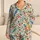 Garden Birds and Strawberries for Cozy Cottagecore Evenings and Slow Mornings Satin Pajamas Set - 1