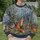 Fox and Woodland Wildflowers for Cozy Nature Walks and Relaxed Everyday Outdoor Style All-over Print Knitted Sweater - 6