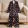 Blush Heart Motif for Cozy Romantic Nights and Sweet Valentine's Day Lounging at Home Satin Pajamas Set - 5