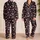 Blush Heart Motif for Cozy Romantic Nights and Sweet Valentine's Day Lounging at Home Satin Pajamas Set - 2