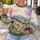 Watercolor Meadow Thistles And Rolling Hills For Peaceful Autumn Days All-over Print Knitted Sweater - 5