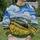 Blue Swirl Sky, Golden Wildflower Fields and Vintage Train for Artful Everyday Wear All-over Print Knitted Sweater - 6