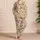 Cute Capybara and Orange Fruit Charm for Cozy Lounging and Relaxed Weekend Mornings Satin Pajamas Set - 4