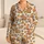 Cute Capybara and Orange Fruit Charm for Cozy Lounging and Relaxed Weekend Mornings Satin Pajamas Set - 1