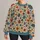 Colorful Wildflower Blooms for Casual Everyday Style and Creative Nature Lovers All-over Print Knitted Sweater - 1